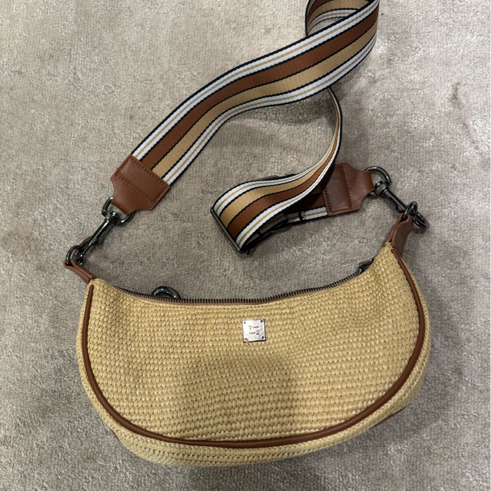 Think Royln crossbody bag.